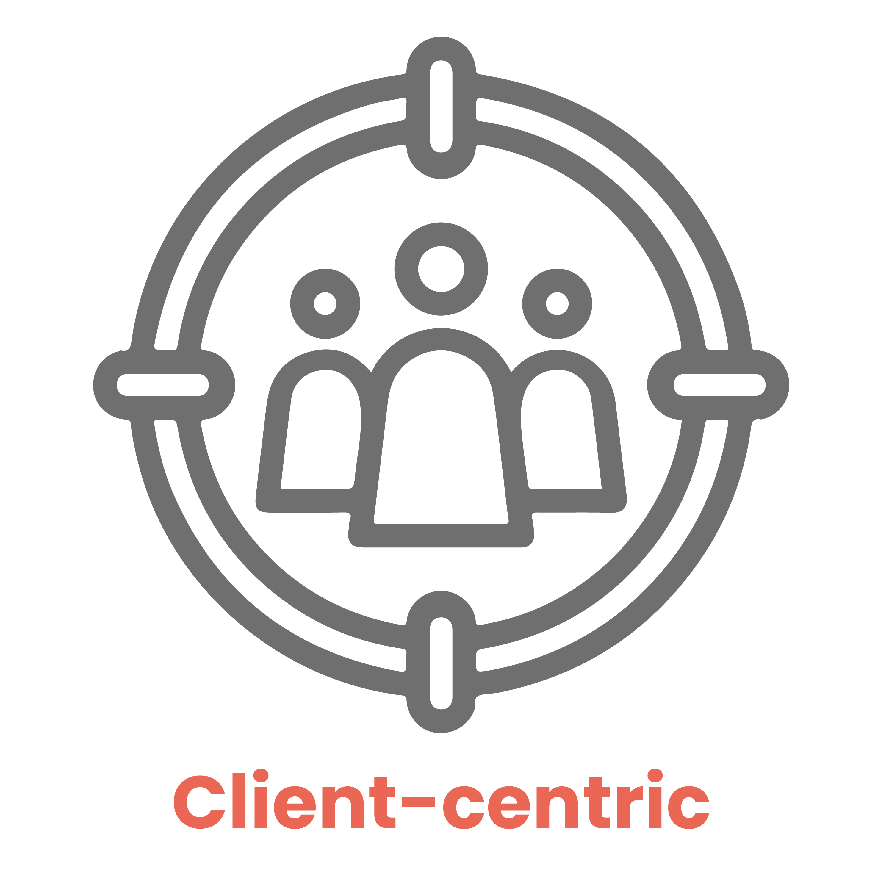 Client-centric